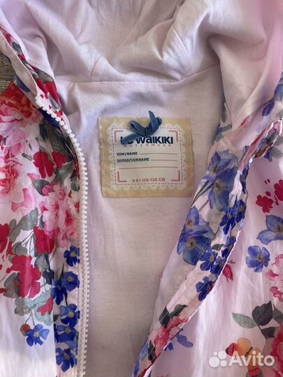 Продам б/у вещи на девочку