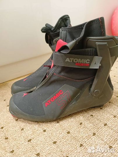 Ботинки лыжные atomic redster S7