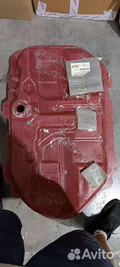 Топливный бак Mitsubishi lancer 9 пластик