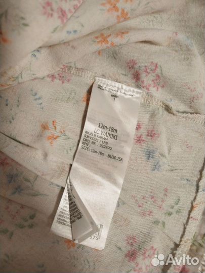 Платье для девочки 80 86
