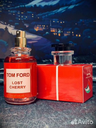 Tom ford лост чери