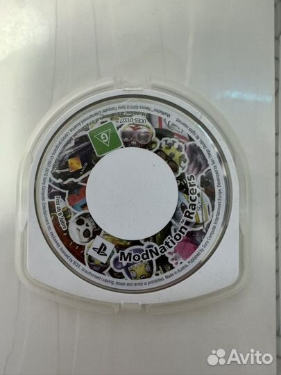 Игра ModNation Racers для PSP(русская версия)