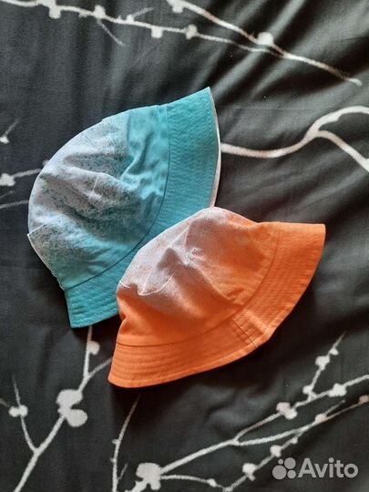 Детские панамы и кепки