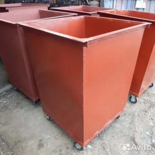 Мусорный контейнер 0.8м3