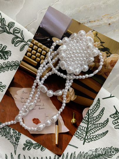 Моносерьга ручной работы в стиле Винтаж