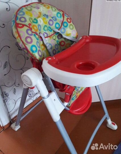 Стульчик для кормления Graco