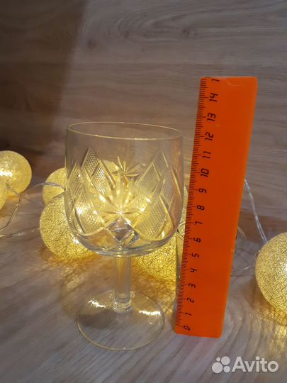 Рюмки фужеры хрусталь СССР