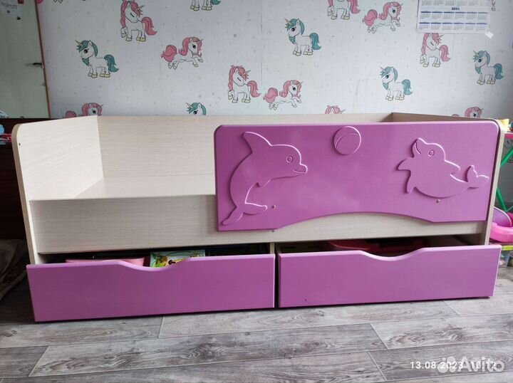 Детская кровать