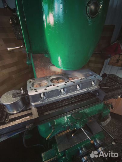 Фрезеровка бц, гбц