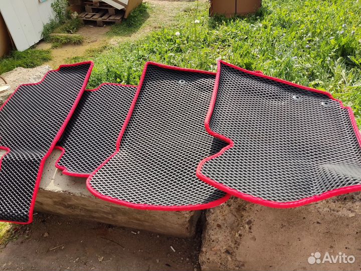 EVA коврики на Kia Sportage 3