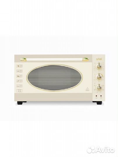 Мини печь artel MD 4218 L Art-Retro бежевая