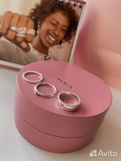 Сет колец tous Ring Mix