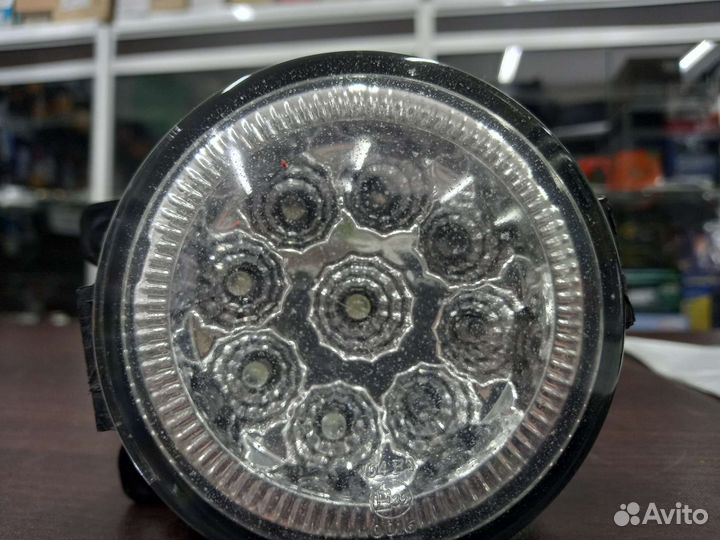 Противотуманные светодиодные фары Renault/Nissan