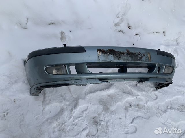 Volvo s40 бампер передний