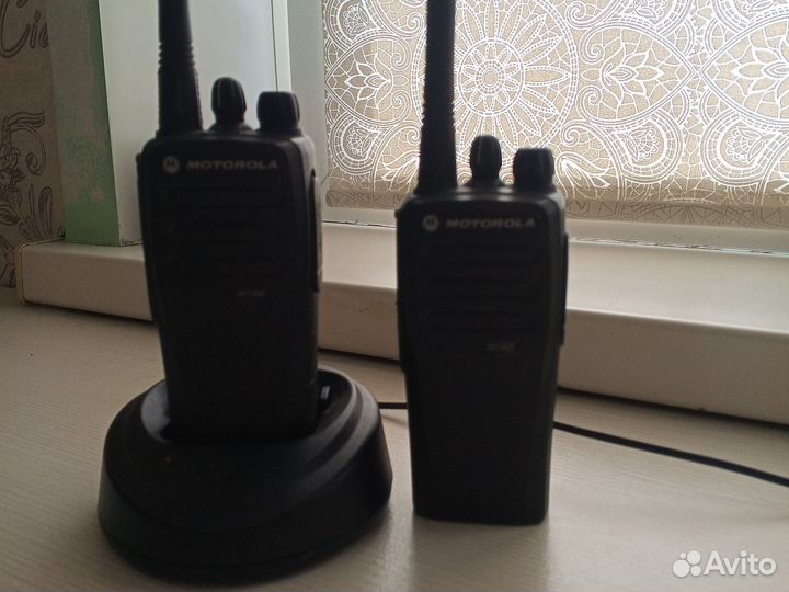 Рация Motorola dp 1400