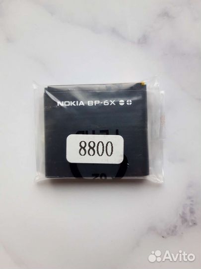Батарейка новая для nokia 8800