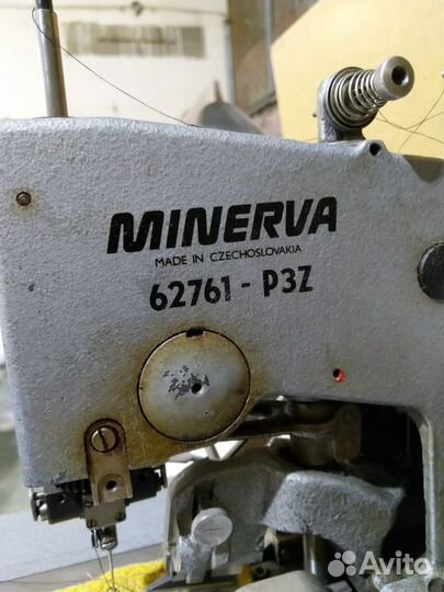 Машинка петельная Минерва прямая петля