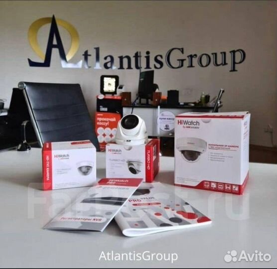 Камера видеонаблюдения купольная