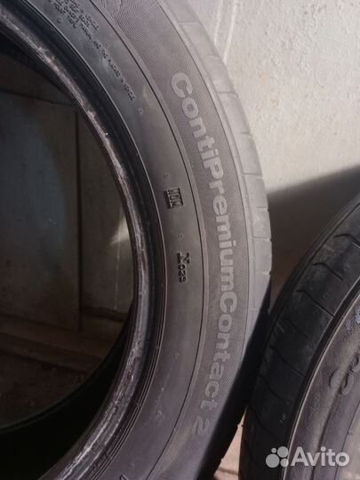 Continental ContiPremiumContact 2 215/55 R18