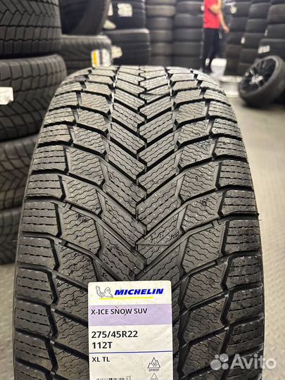 Michelin X-Ice Snow SUV 275/45 R22 112T