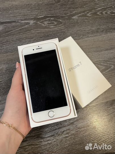 iPhone 7, 128 ГБ