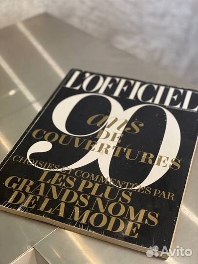 Журнал L’officiel paris