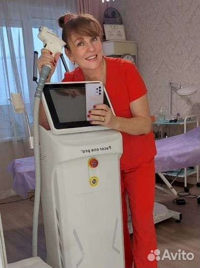 Удаление татуажа лазером/ эпиляция