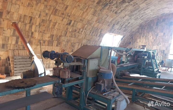 Линия по переработке тонкомера