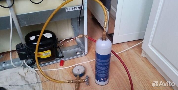 Ремонт Холодильников/Заправка Фреоном/На Дому