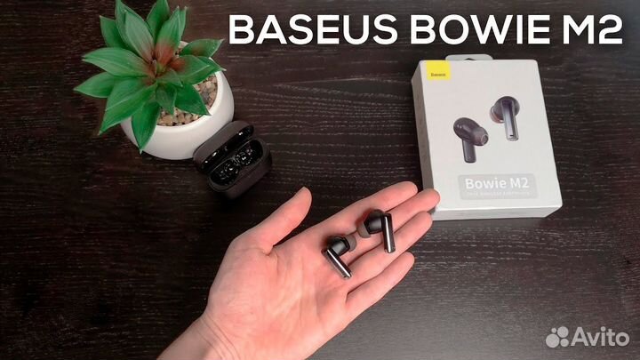 Беспроводные наушники Baseus Bowie M2