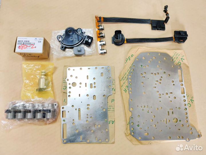 Проводка гидроблока АКПП A4CF1 A4CF2