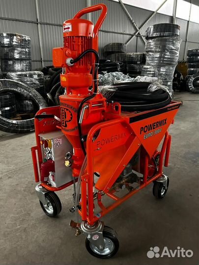 Штукатурная станция PowerMix Euro 380V