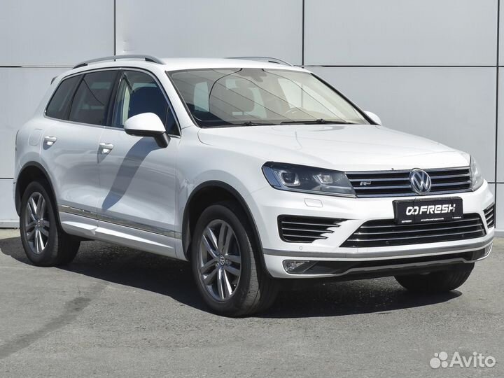 Volkswagen Touareg 3.0 AT, 2016, 129 379 км