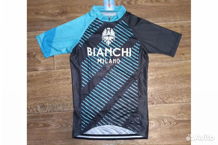 Велоформа Bianchi женская