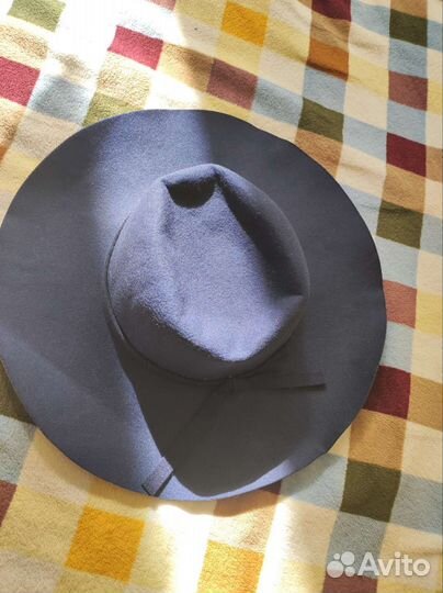 Шляпа фетровая женская