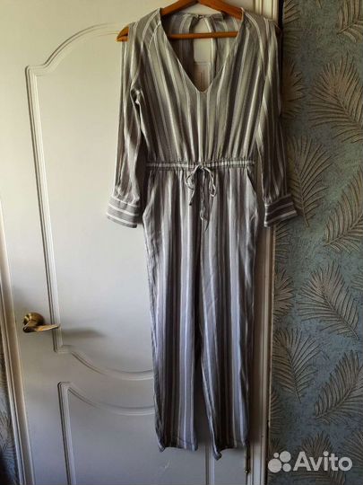 Комбинезон лен+хлопок ASOS