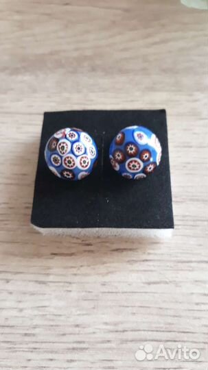 Клипсы винтаж СССР