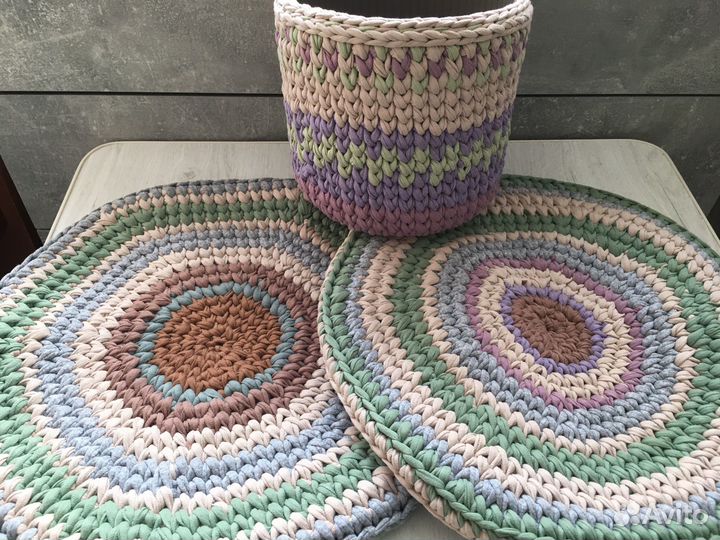 Подушки на табуреты