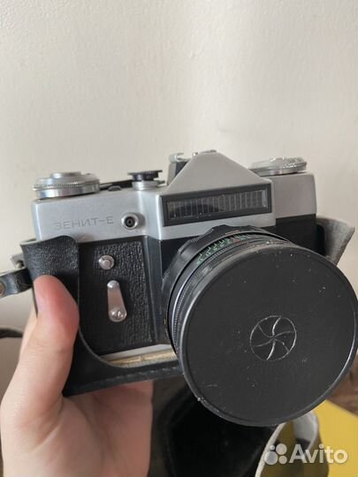 Фотоаппарат пленочный зенит Е