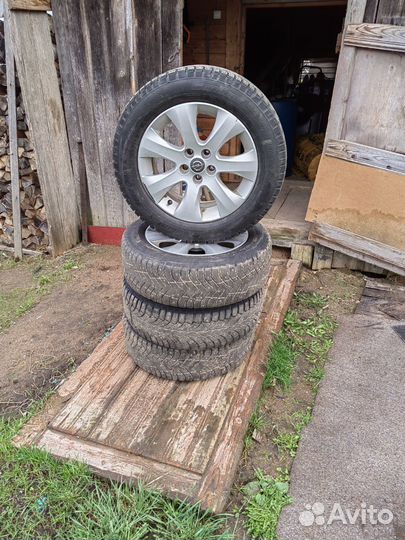 Колеса на opel astra