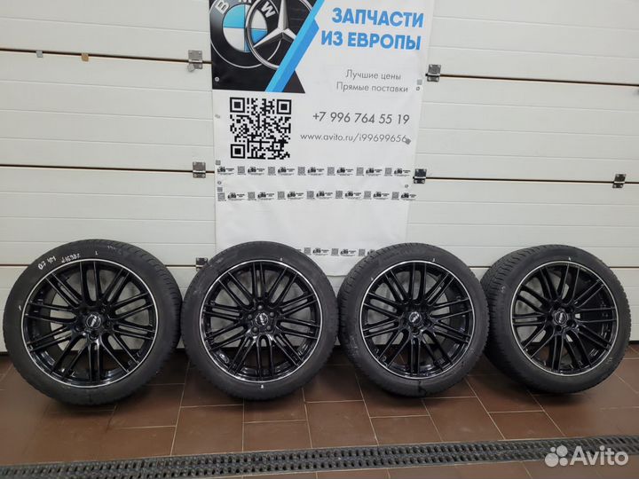 Комплект колес в сборе с зимней резиной Audi Q7 4M