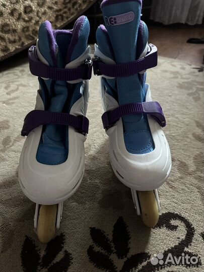 Ролики детские для девочки 32-35