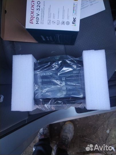 Магнитола prology