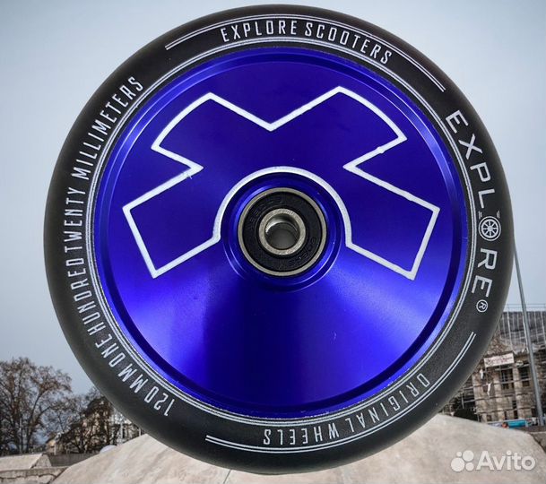 Колесо для самоката