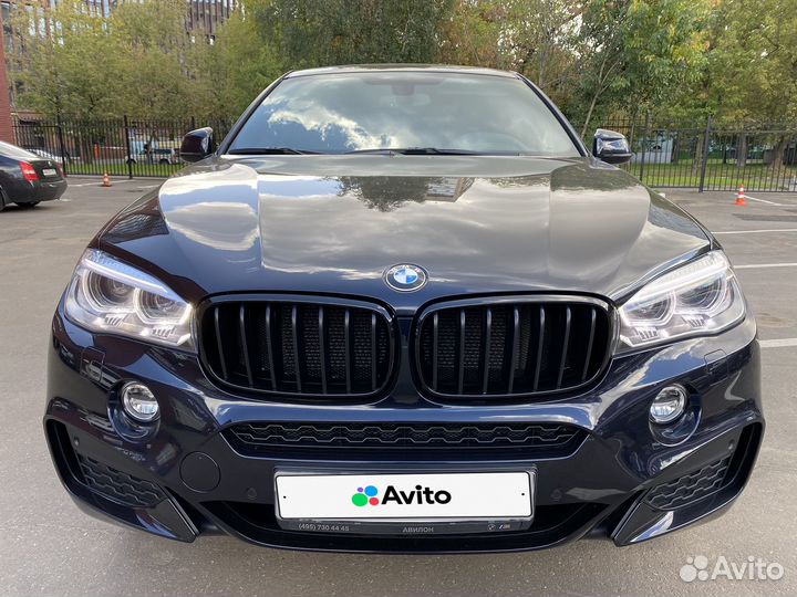 BMW X6 3.0 AT, 2019, 27 300 км