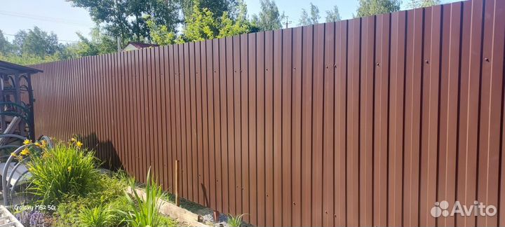 Любые ворота и забор – Установка под ключ