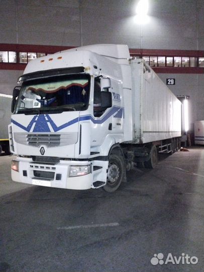 Водитель категории е