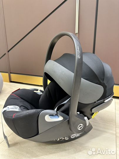 Автолюлька cybex cloud z i size
