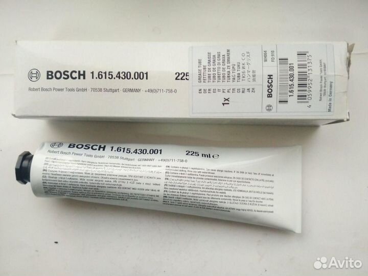 Смазка 225 мл для перфоратора bosch GBH 1615430001