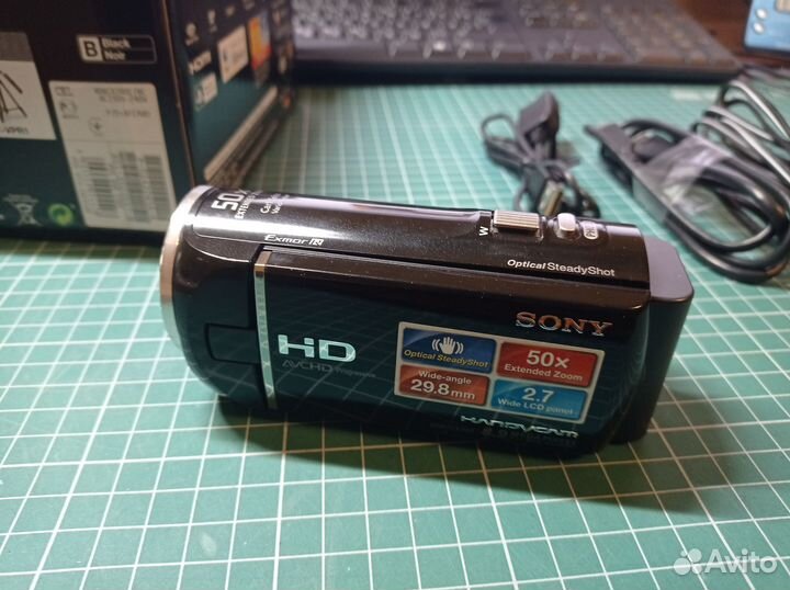 Видеокамера Sony HDR-CX280E